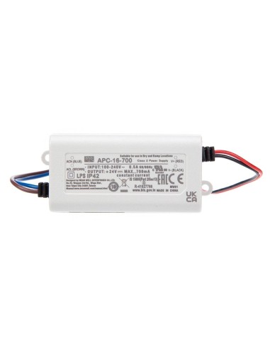 CONSTANT CURRENT LED DRIVER - SINGLE OUTPUT -...