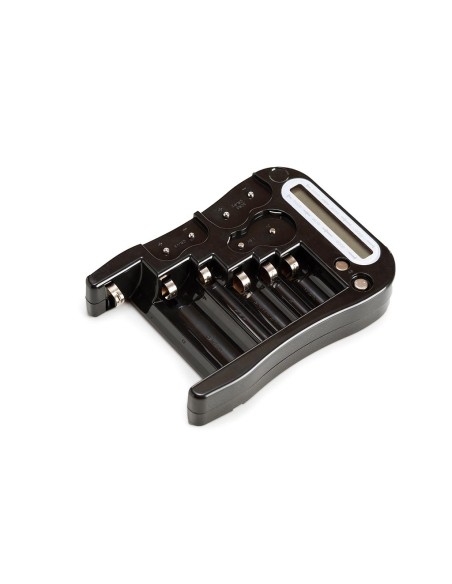 VIELSEITIGER BATTERIETESTER MIT LCD-DISPLAY