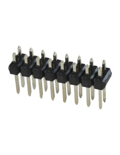 BARRETTE MALE DOUBLE RANGEE - 16 BROCHES