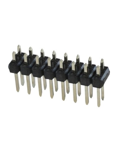 16-PINS DUBBELE PINHEADER