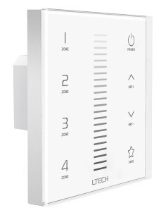 MEHRZONEN-SYTEM - 1-KANAL TOUCHPANEL DIMMER - DMX / RF -...