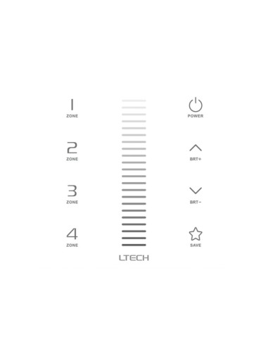 MEHRZONEN-SYTEM - 1-KANAL TOUCHPANEL DIMMER -...