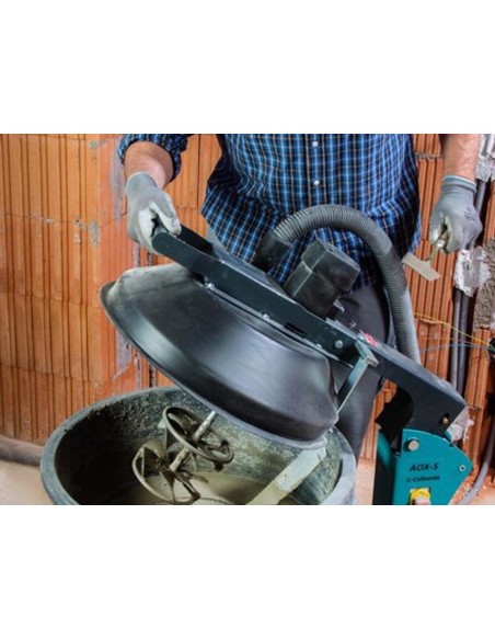 COLLOMIX - TURBINE POUR MALAXEUR - TYPE AOX-DLX - POUR CO37123 & AOX-S