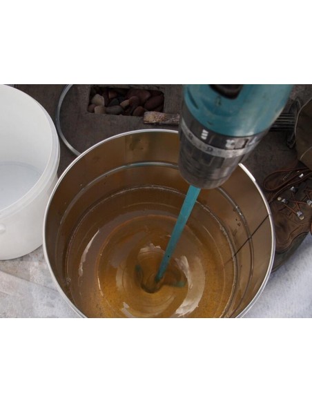 COLLOMIX - TURBINE POUR MALAXEUR - TYPE LX - Ø 120 mm - HEXAFIX