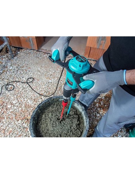 COLLOMIX - TURBINE POUR MALAXEUR - TYPE MKD - DUO - Ø 210 mm - HEXAFIX - Xo/CX