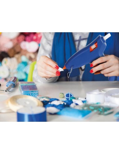 PORTABLE GLUE GUN 25 W / 230 Vac