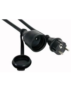 GUMMI-VERLÄNGERUNGSKABEL - 5 m - 3G2.5 - STECKER-TYP E...