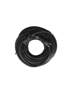 GUMMI-VERLÄNGERUNGSKABEL - 5 m - 3G2.5 - STECKER-TYP E... 2