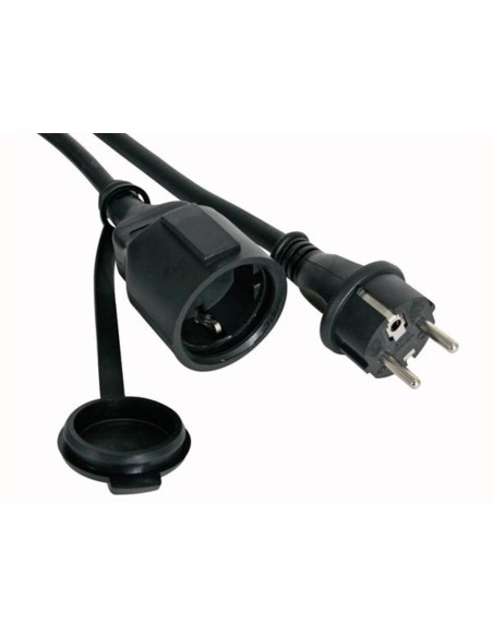 RALLONGE EN CAOUTCHOUC - 10 m - 3G2.5 - TERRE ALLEMANDE