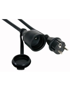 RUBBER VERLENGKABEL - 25 m - 3G2.5