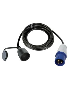 CÂBLE ADAPTATEUR AVEC PRISE SCHUKO VERS FICHE CEE - 3 m -...