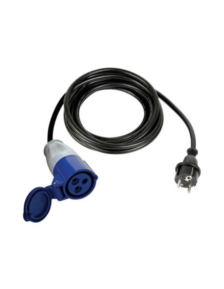 VERLOOPKABEL VAN SCHUKOSTEKKER NAAR CEE-CONTRASTEKKER - 3 m