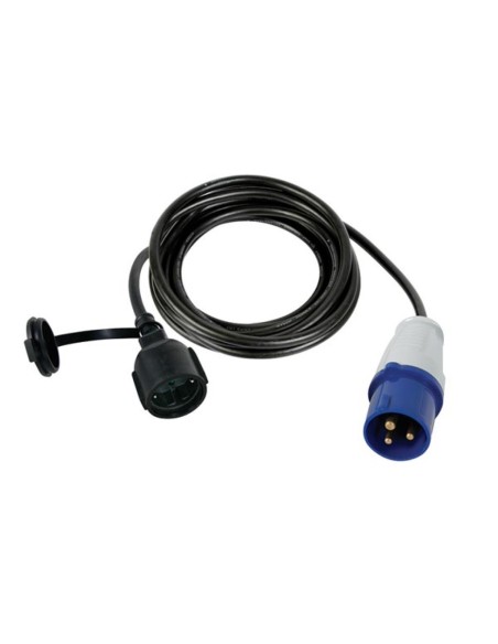 ADAPTER CABLE SCHUKO SOCKET TO CEE PLUG - 3 m - GERMAN SOCKET