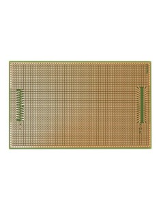 EUROCARD WITH CENTRONIX/SUB-D PATTERN - 100x160mm - FR4...