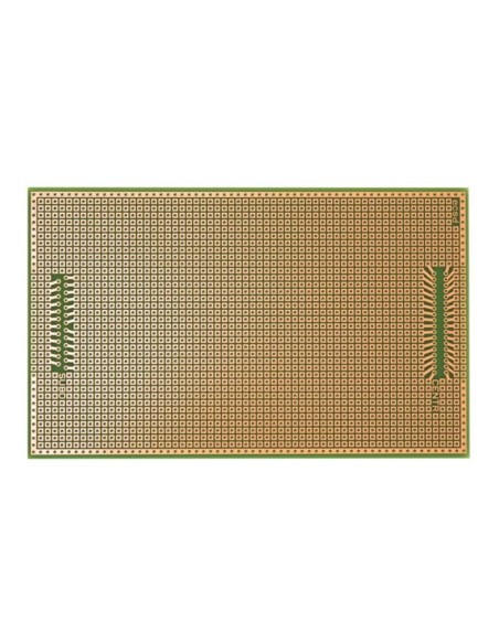 EUROCARD WITH CENTRONIX/SUB-D PATTERN - 100x160mm - FR4 (1pc/bl.)