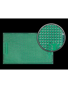 EUROCARD WITH CENTRONIX/SUB-D PATTERN - 100x160mm - FR4... 2