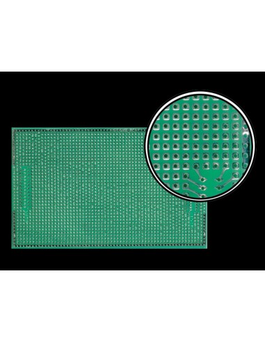 EUROCARD MOTIF CENTRONIX/SUB-D - 100x160mm -...