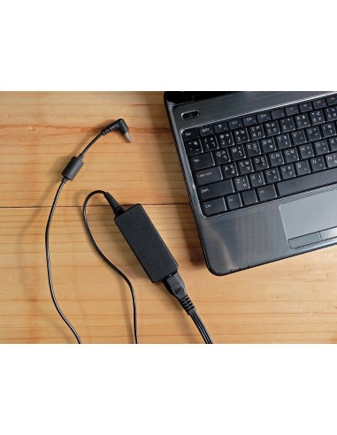 POWER CORD BLACK CEE 7/7 90° + C5 L 1.8 m...