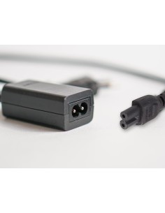 POWER CORD BLACK CEE 7/16 "Europlug"+ C7 L 2 m H03VVH2-F... 2