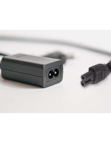 NETZKABEL - SCHWARZ - CEE 7/16 "Eurostecker" +...