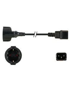 POWER CORD L 1.8m BLACK