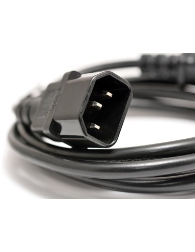POWER CORD L 1.8m BLACK