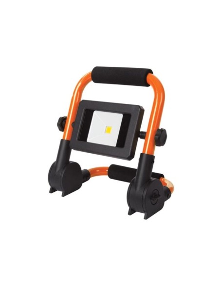 PROJECTEUR DE CHANTIER PORTABLE À LED - PLIANT - 10 W - 4000 K