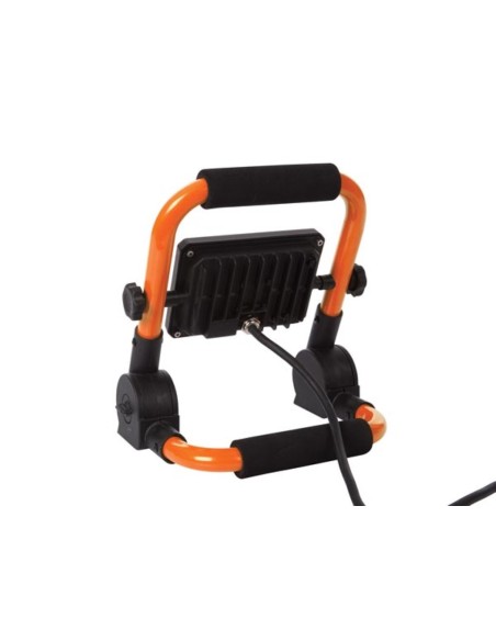 PROJECTEUR DE CHANTIER PORTABLE À LED - PLIANT - 10 W - 4000 K