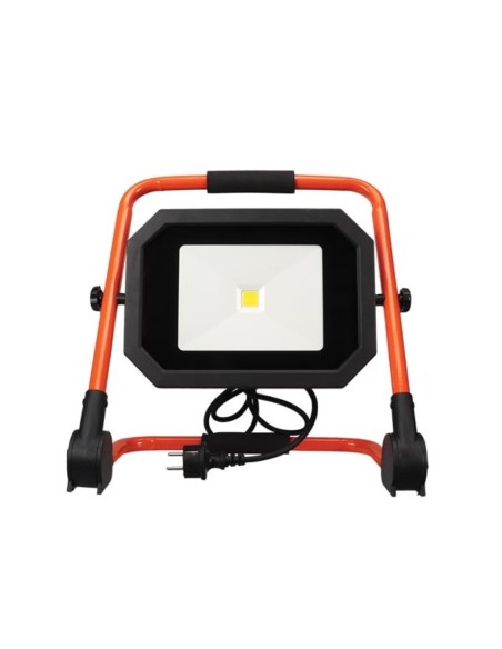LED-ARBEITSLEUCHTE - ZUSAMMENKLAPPBAR - 50 W - 4000 K - Kabel (1.5 m) + EU-Stecker