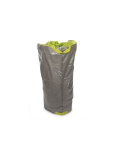 MULTIFUNCTIONELE TUINAFVALZAK - POLYETHYLEEN - 400 L