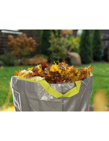 MULTIFUNCTIONELE TUINAFVALZAK - POLYETHYLEEN -...