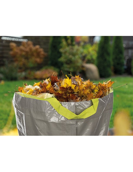MULTIFUNCTIONELE TUINAFVALZAK - POLYETHYLEEN - 400 L