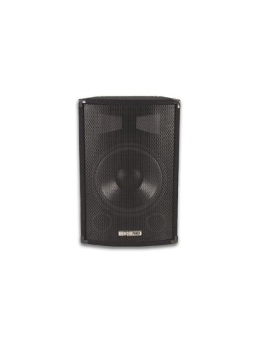 ENCEINTE À 2 VOIES - 8" - GRILLE COMPLÈTE - 300 W - NOIR