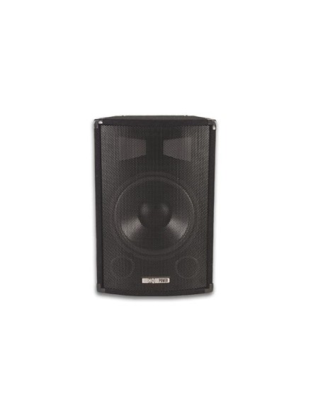 ENCEINTE À 2 VOIES - 8" - GRILLE COMPLÈTE - 300 W - NOIR