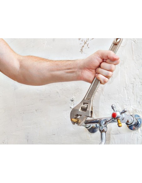 ADJUSTABLE SPANNER 15''