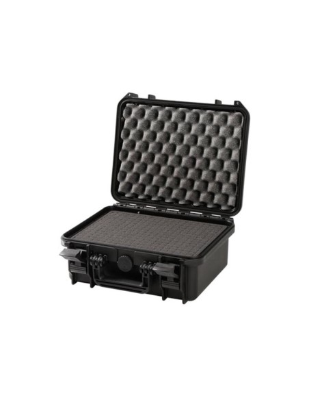 Hard Case - 258 x 243 x 117,5 mm - With foam - 4,48 L