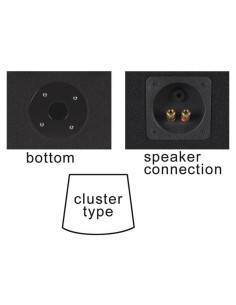 2-WAY SPEAKER - 8" - FULL GRID - 300 W - BLACK 2