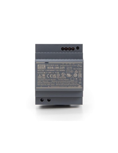 INDUSTRIAL DIN RAIL POWER SUPPLY - SINGLE...