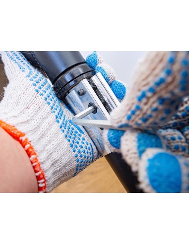 SET INBUSSLEUTELS MET KOGELKOP - 9 st.