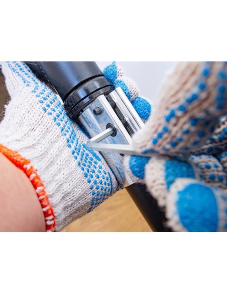 SET INBUSSLEUTELS MET KOGELKOP - 9 st.