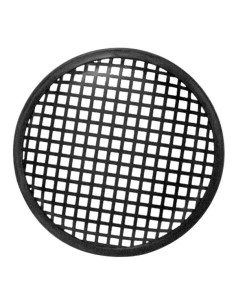 GRILLE MÉTALLIQUE POUR ENCEINTE 5" - NOIR - 10 pcs