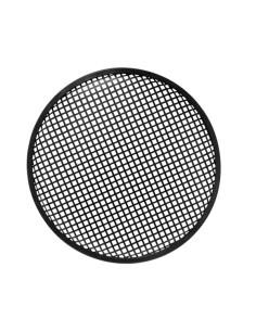 GRILLE MÉTALLIQUE POUR ENCEINTE 38.1cm - NOIR
