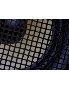 GRILLE MÉTALLIQUE POUR ENCEINTE 38.1cm - NOIR 2