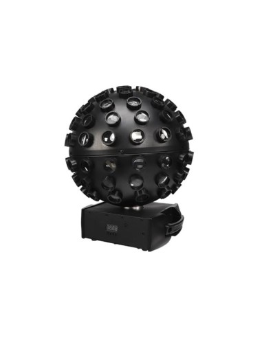 LED DISCO BALL with RGBWA-UV LED EFFECT