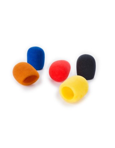 MICROPHONE WINDSCREEN SET - 5 pcs