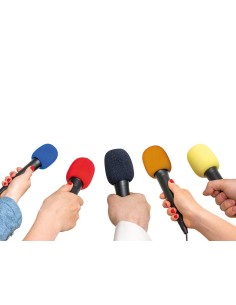 MICROPHONE WINDSCREEN SET - 5 pcs 2