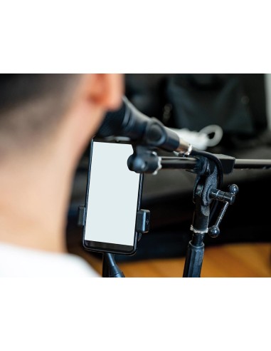 SUPPORT UNIVERSEL POUR MICROPHONE 30 mm