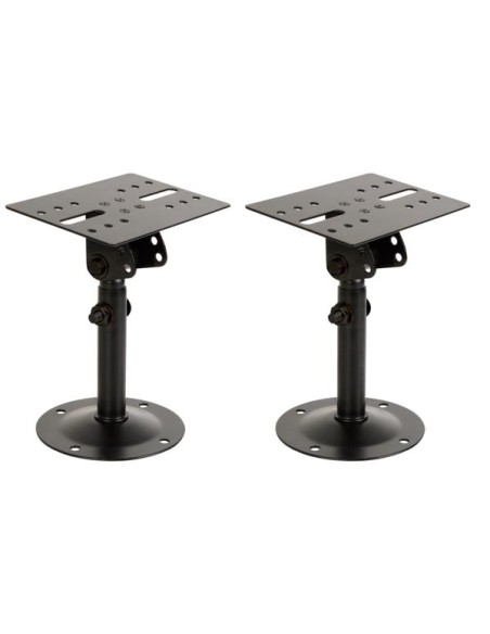 SUPPORT DE MONTAGE MURAL POUR HAUT-PARLEUR jusqu'à 4kg (1 PAIRE)