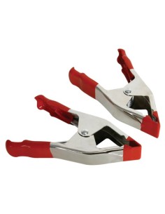 LOT DE PINCES À COLLER 6" - MÉTAL - 2 pcs