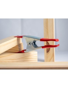 METAL SPRING CLAMP SET - 6" - 2 pcs 2